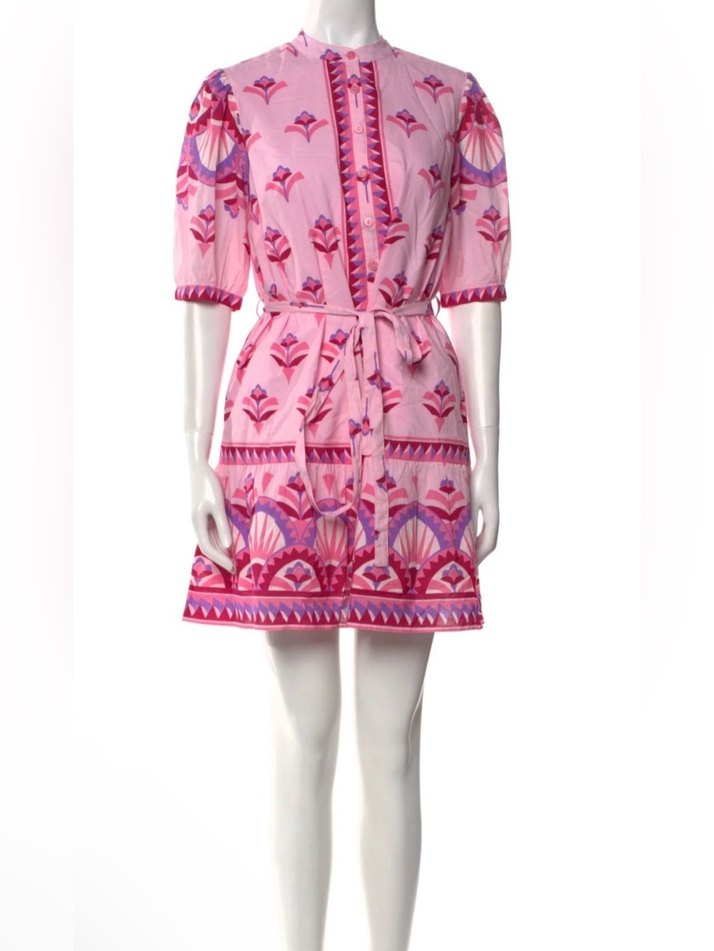 NWT Banjanan Roma Dress Amethyst Pink size XS